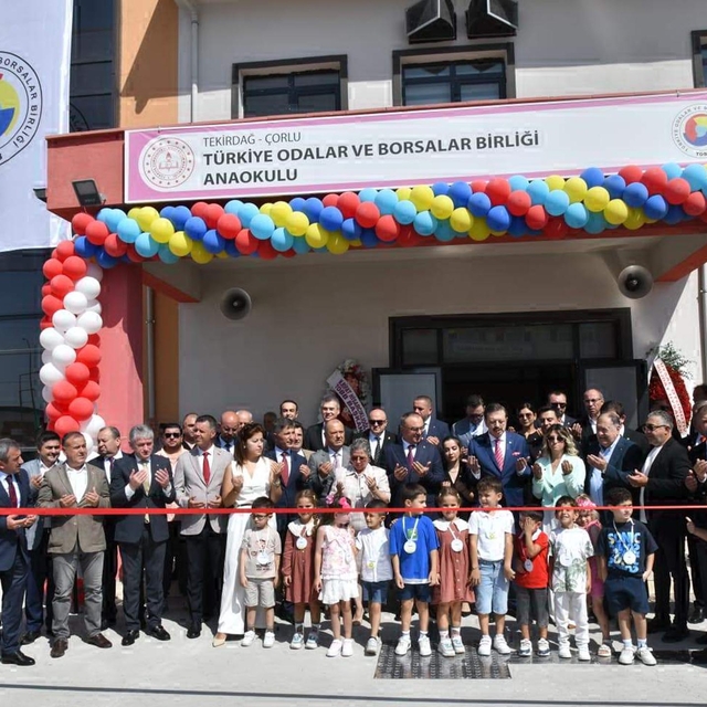 Hisarcıklıoğlu: TOBB olarak bugüne kadar 241 eğitim tesisini tamamladık