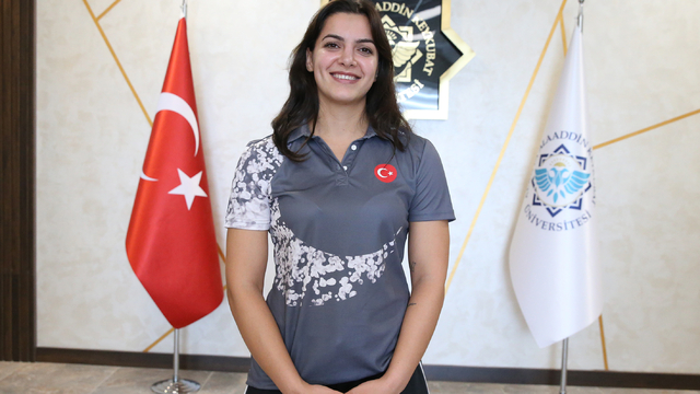 Milli ciritçi Esra Türkmen'in hedefi dünya şampiyonluğu