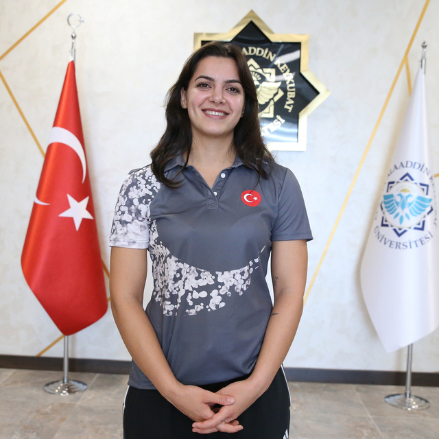 Milli ciritçi Esra Türkmen'in hedefi dünya şampiyonluğu