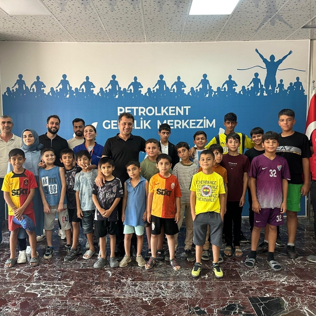 Batman'da yaz spor kurslarının kapanışı yapıldı