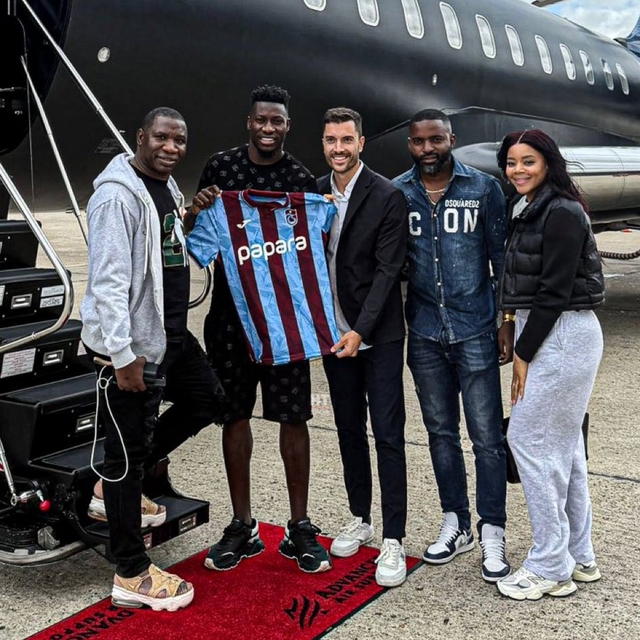 Onana, Trabzonspor için yola çıktı