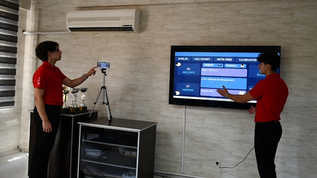 Batman'da lise öğrencileri hazırladıkları proje ile ABD'de düzenlenen yarışmaya katılacak