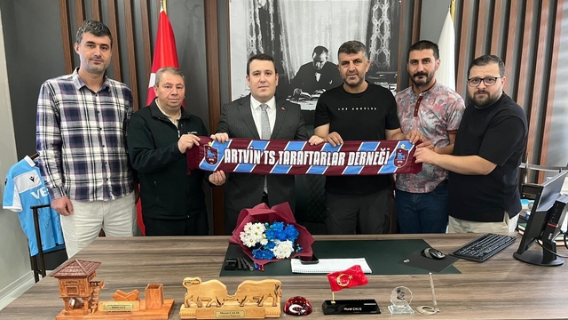 Artvin Trabzonspor Taraftarlar Derneğinden ziyaret