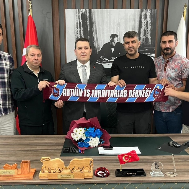 Artvin Trabzonspor Taraftarlar Derneğinden ziyaret