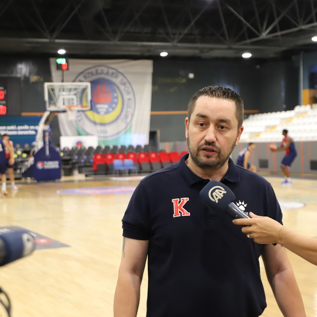 Türkiye Basketbol Ligi ekiplerinden TED Ankara Kolejliler yeni sezona hazır