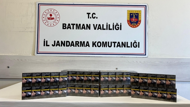 Batman'da kaçakçılık operasyonunda 19 şüpheli hakkında adli işlem