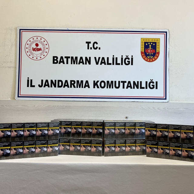 Batman'da kaçakçılık operasyonunda 19 şüpheli hakkında adli işlem