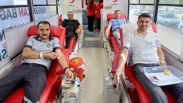 Taşova'da kan bağışı kampanyası düzenlendi