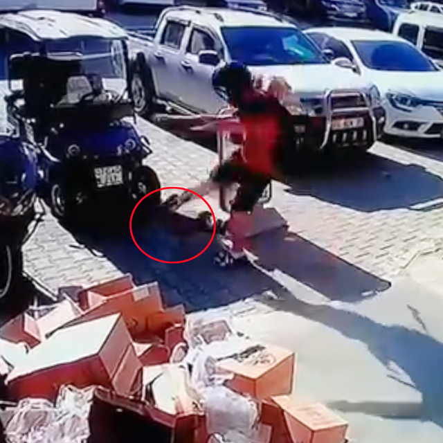 Kediyi tekmeledi tutuklandı