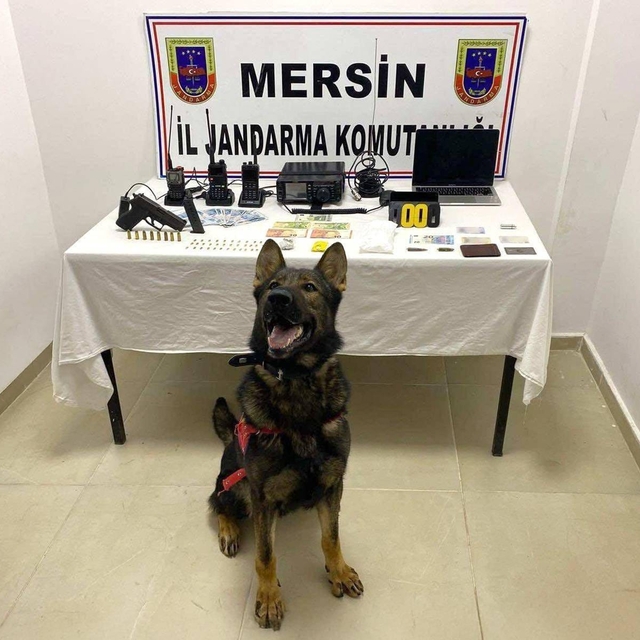 Mersin'de uyuşturucu operasyonunda 1 şüpheli tutuklandı