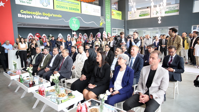 Erzurum'da "Doğa Koleji Erzurum Kampüsü" açıldı