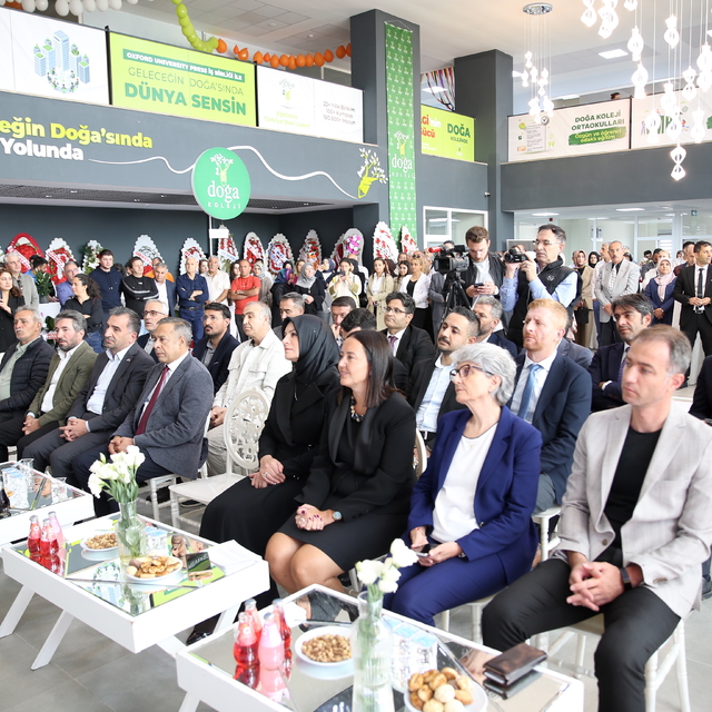 Erzurum'da "Doğa Koleji Erzurum Kampüsü" açıldı