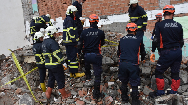 Sinop'ta deprem tatbikatı yapıldı