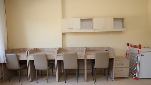 Kilis'te KYK yurtları üniversitelilere hazırlanıyor