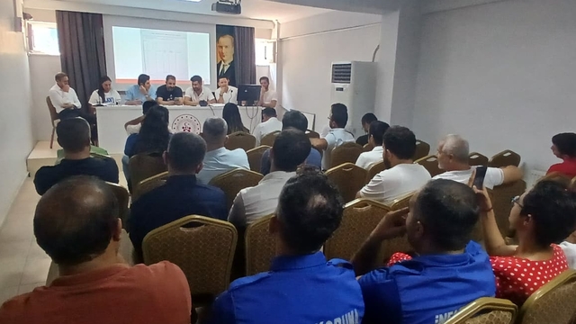 Diyarbakır'da "Kamu Spor Oyunları Projesi" bilgilendirme toplantısı yapıldı