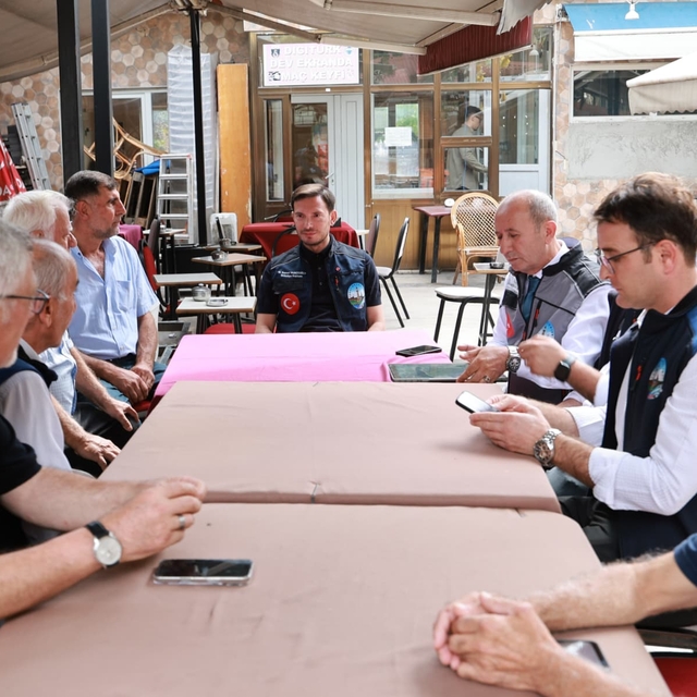 Tokat Belediye Başkanı Yazıcıoğlu'dan Esentepe Mahallesi'ne ziyaret
