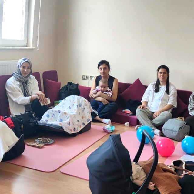 Kayseri, Sivas ve Yozgat'ta "Bebek Akademisi" hizmet vermeye başladı