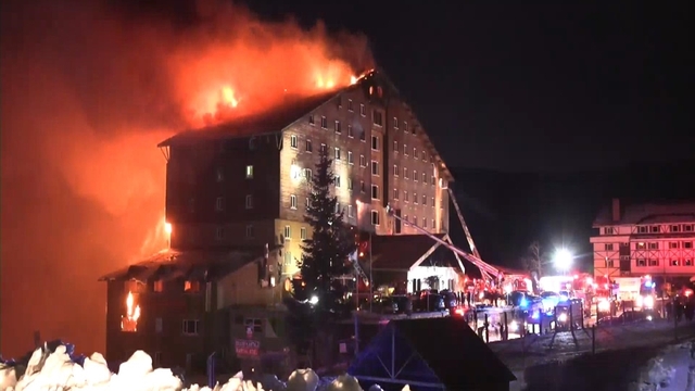 78 kişinin öldüğü yangında otel müdürü, ilk önce otel yetkililerini arayarak 'Bir an önce çıkın' demiş