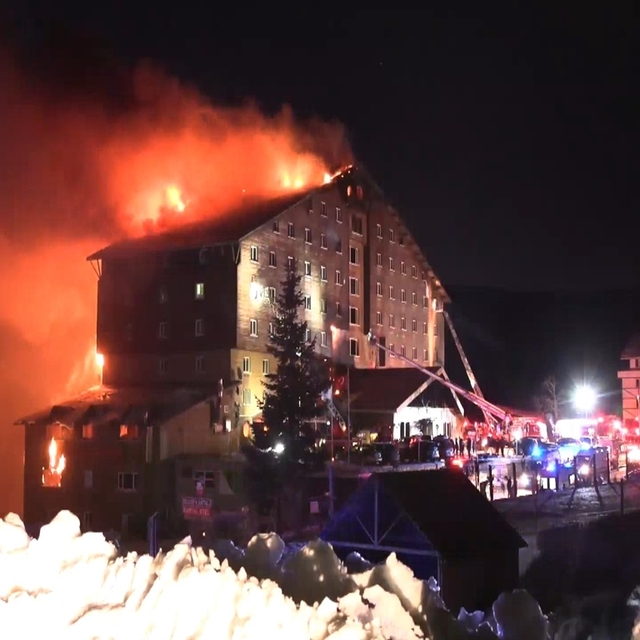 78 kişinin öldüğü yangında otel müdürü, ilk önce otel yetkililerini arayara...