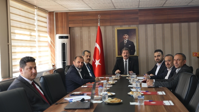 Vali Tavlı, Vezirköprü OSB'deki çalışmaları inceledi