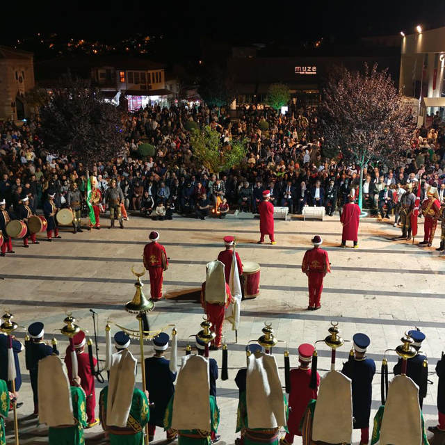 TSK Mehteran Birliği Tokat'ta konser verdi