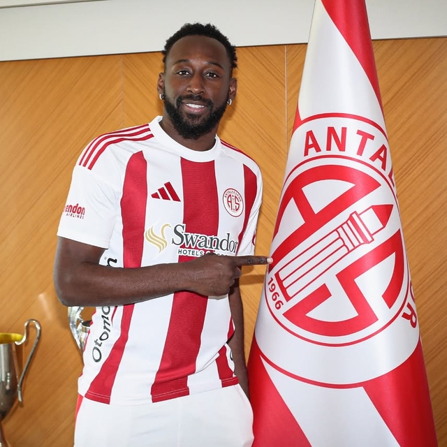 Antalyaspor, Fildişi Sahilli oyuncu Boli'yi transfer etti