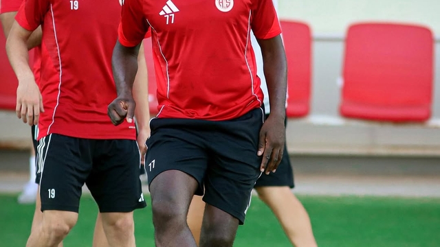 Antalyaspor, Samsunspor maçının hazırlıklarını sürdürdü