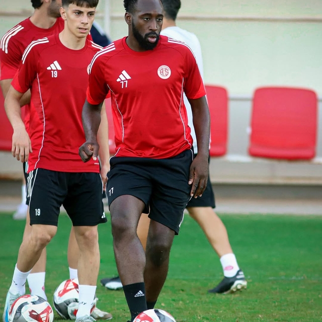 Antalyaspor, Samsunspor maçının hazırlıklarını sürdürdü