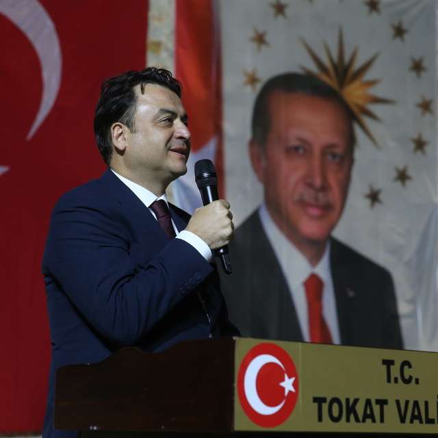 Tokat'ta Milli Savunma Bakanlığı Mehteran Birliği konser verdi