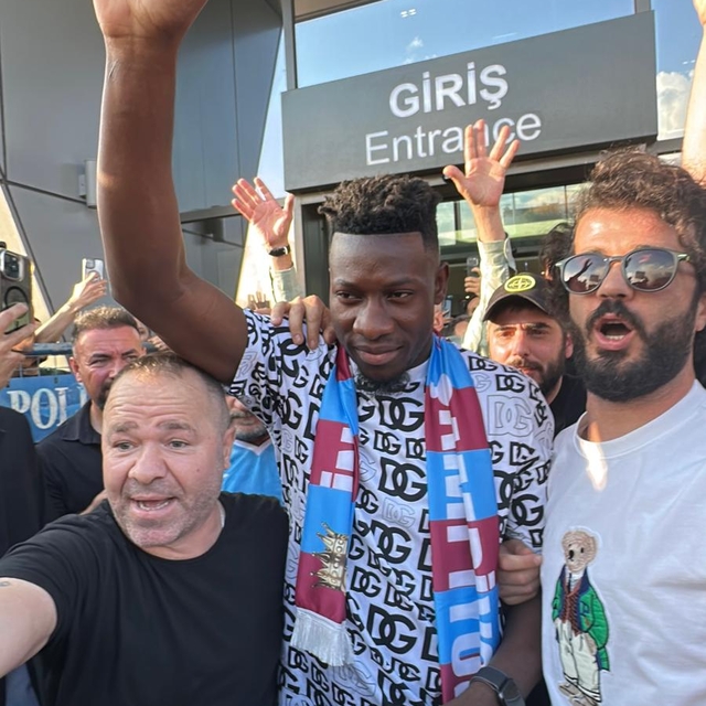 Trabzonspor, Andre Onana'nın transferini Kamuyu Aydınlatma Platformu'na (KA...