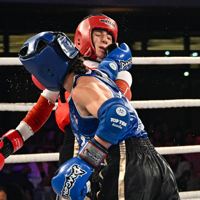 Adana'da Muaythai Süper Lig 6. ayak finalleri yapıldı