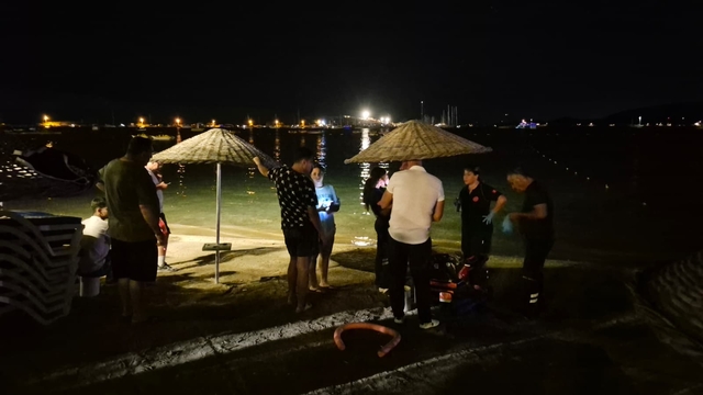 Bodrum'da gece denize giren Macar turist boğuldu