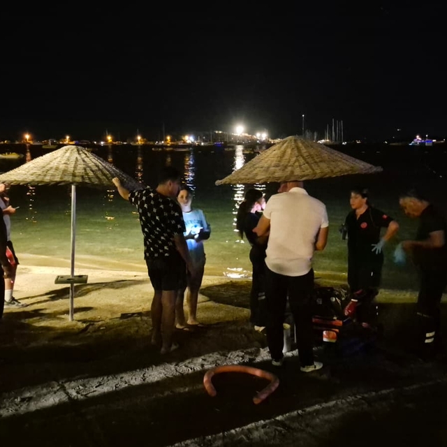 Bodrum'da gece denize giren Macar turist boğuldu