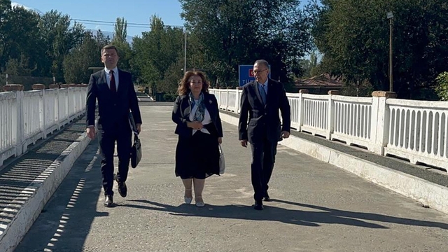 Özel Temsilci Büyükelçi Kılıç, Ermenistan'da