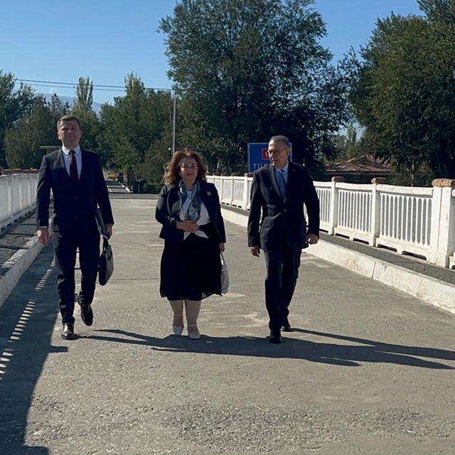 Özel Temsilci Büyükelçi Kılıç, Ermenistan'da