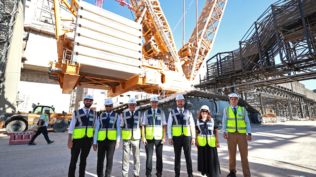 Nükleer Sanayi Derneği heyetinden Akkuyu NGS'ye ziyaret