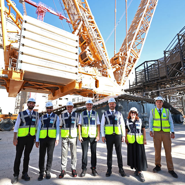Nükleer Sanayi Derneği heyetinden Akkuyu NGS'ye ziyaret