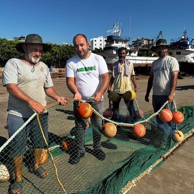 Mersin'de balıkçılar 'Vira Bismillah' demeye hazır