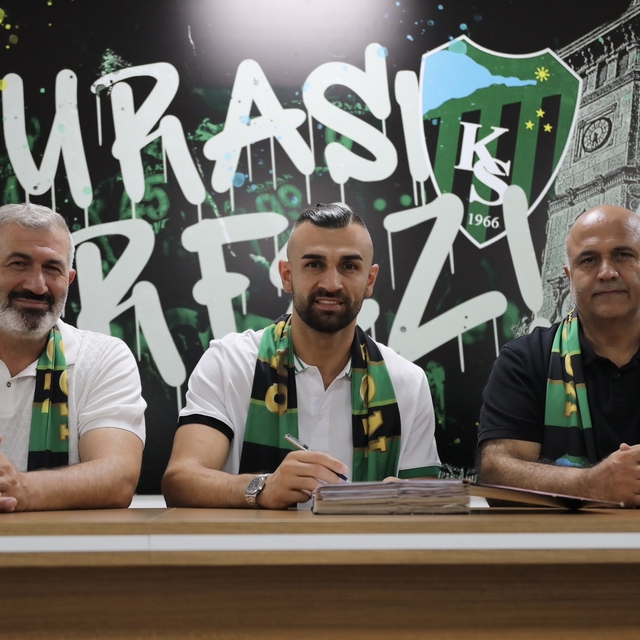 Kocaelispor, Serdar Dursun'u kadrosuna kattı