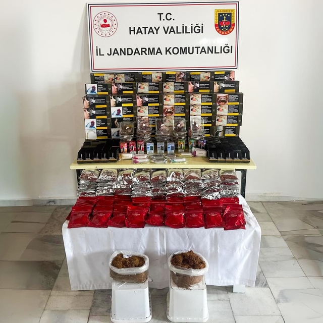 Hatay'da okul çevresinde kaçak sigara satan şüpheli yakalandı