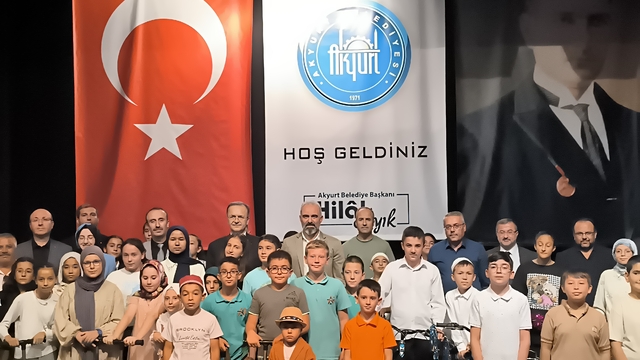 Akyurt'ta Mevlid-i Nebi Haftası etkinliği