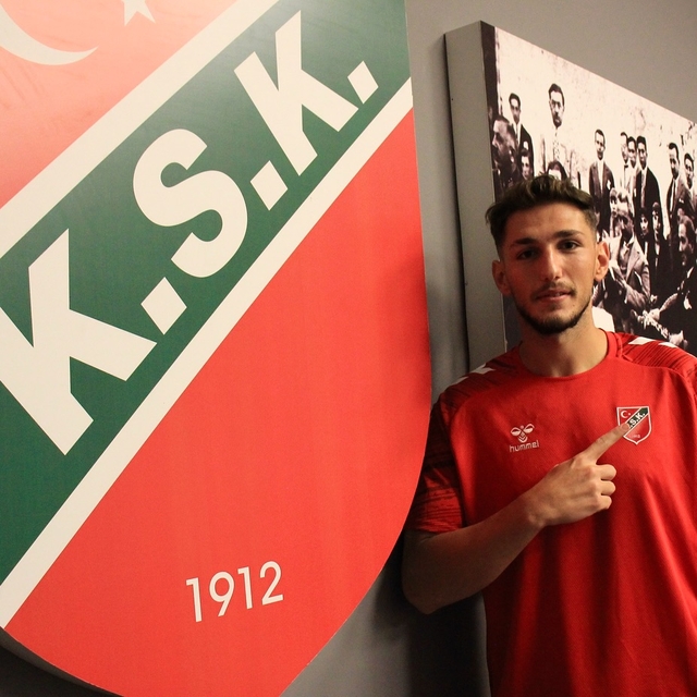 Karşıyaka'nın yeni golcüsü Yasin