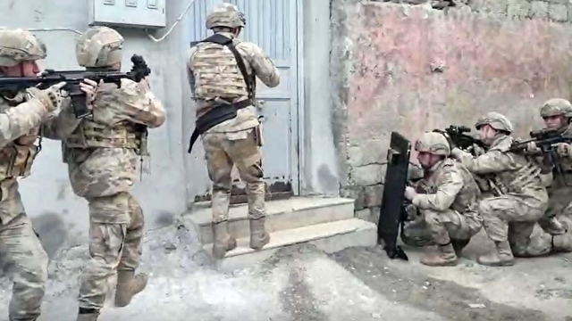 Gaziantep'te, DEAŞ operasyonuna 2 tutuklama