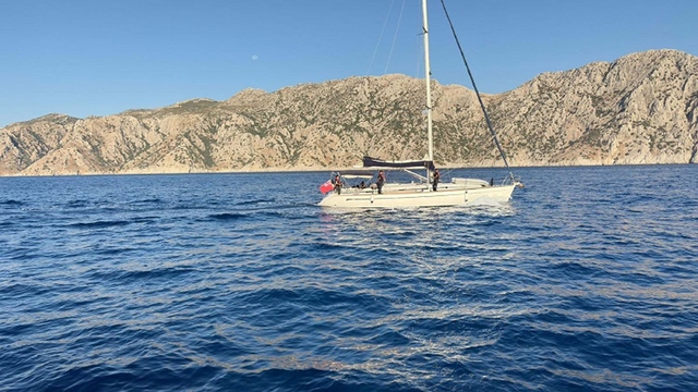 Marmaris'te 80 kaçak göçmen yakalandı