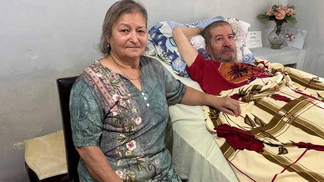 Kıbrıs gazisinin yaşam mücadelesindeki en büyük destekçisi eşi