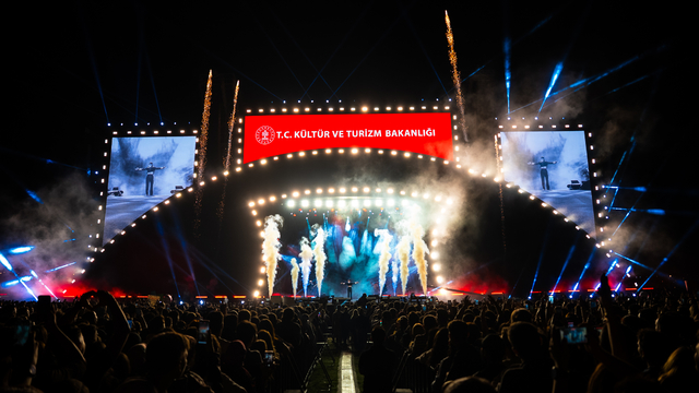 Türkiye Kültür Yolu Festivali Kayseri'de sürüyor