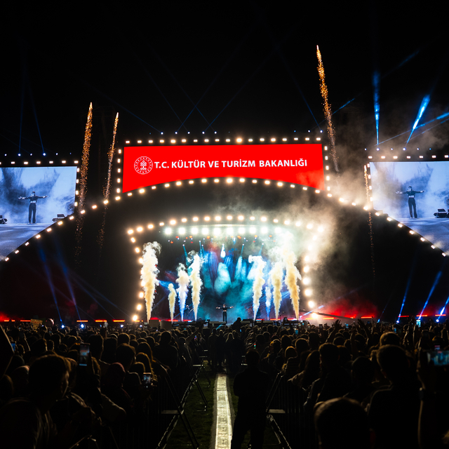 Türkiye Kültür Yolu Festivali Kayseri'de sürüyor