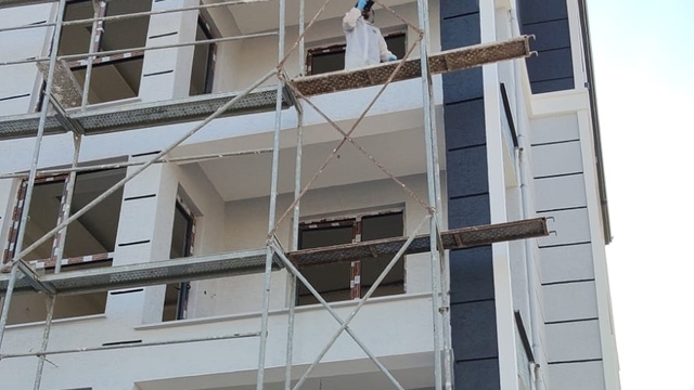 Tekirdağ'da inşaattan düşen işçi yaşamını yitirdi