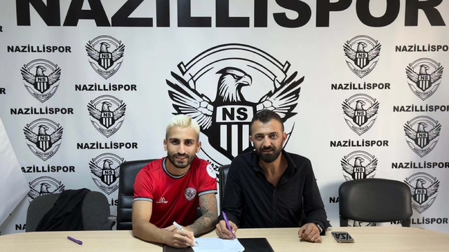 Nazillispor'da transfer sürüyor