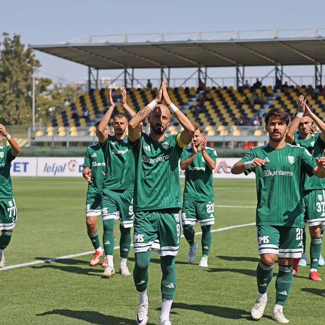 Aliağa FK Mardin deplasmanında